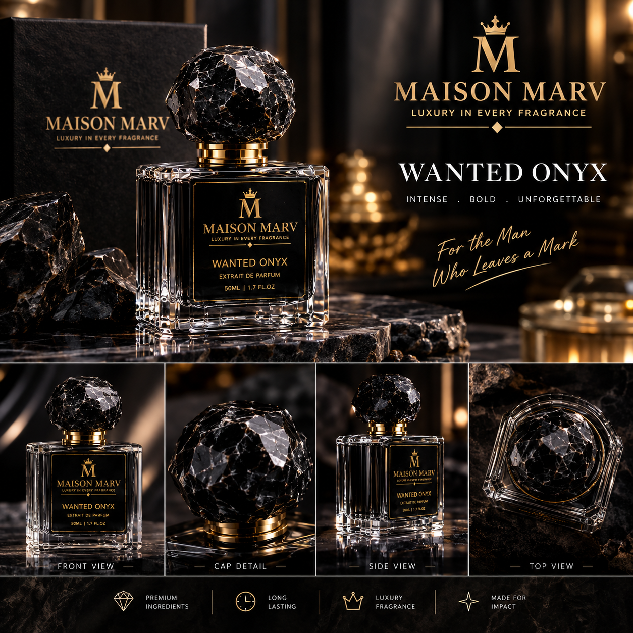 Wanted Onyx - 50ML