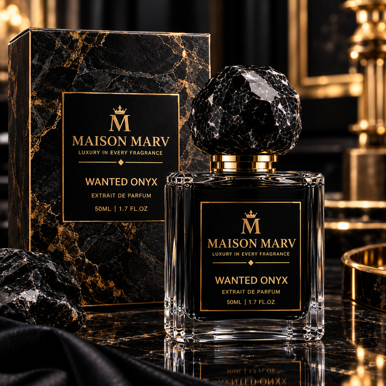 Wanted Onyx - 50ML