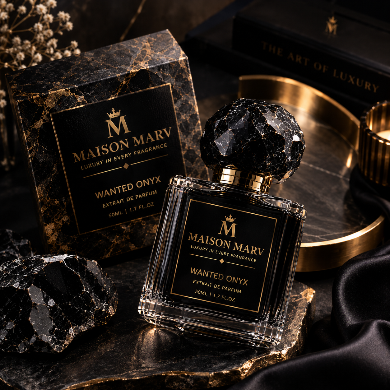 Wanted Onyx - 50ML