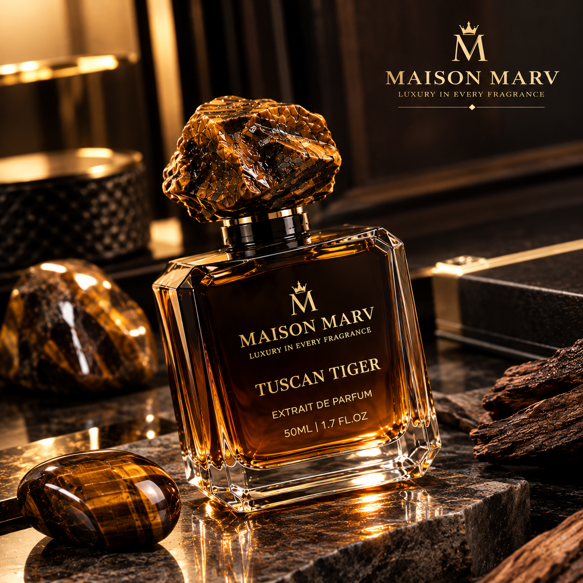 Tuscan Tiger - 50ML