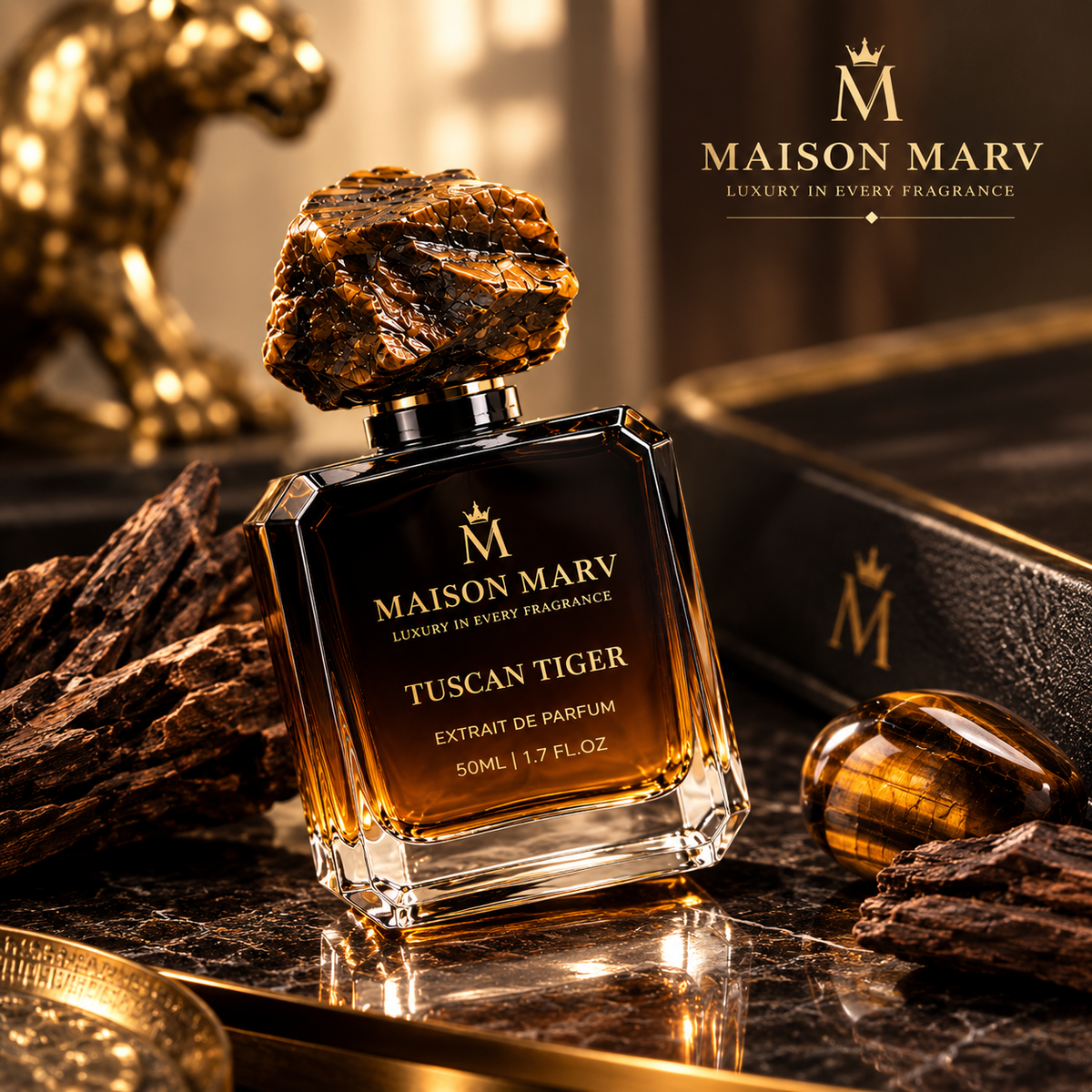Tuscan Tiger - 50ML