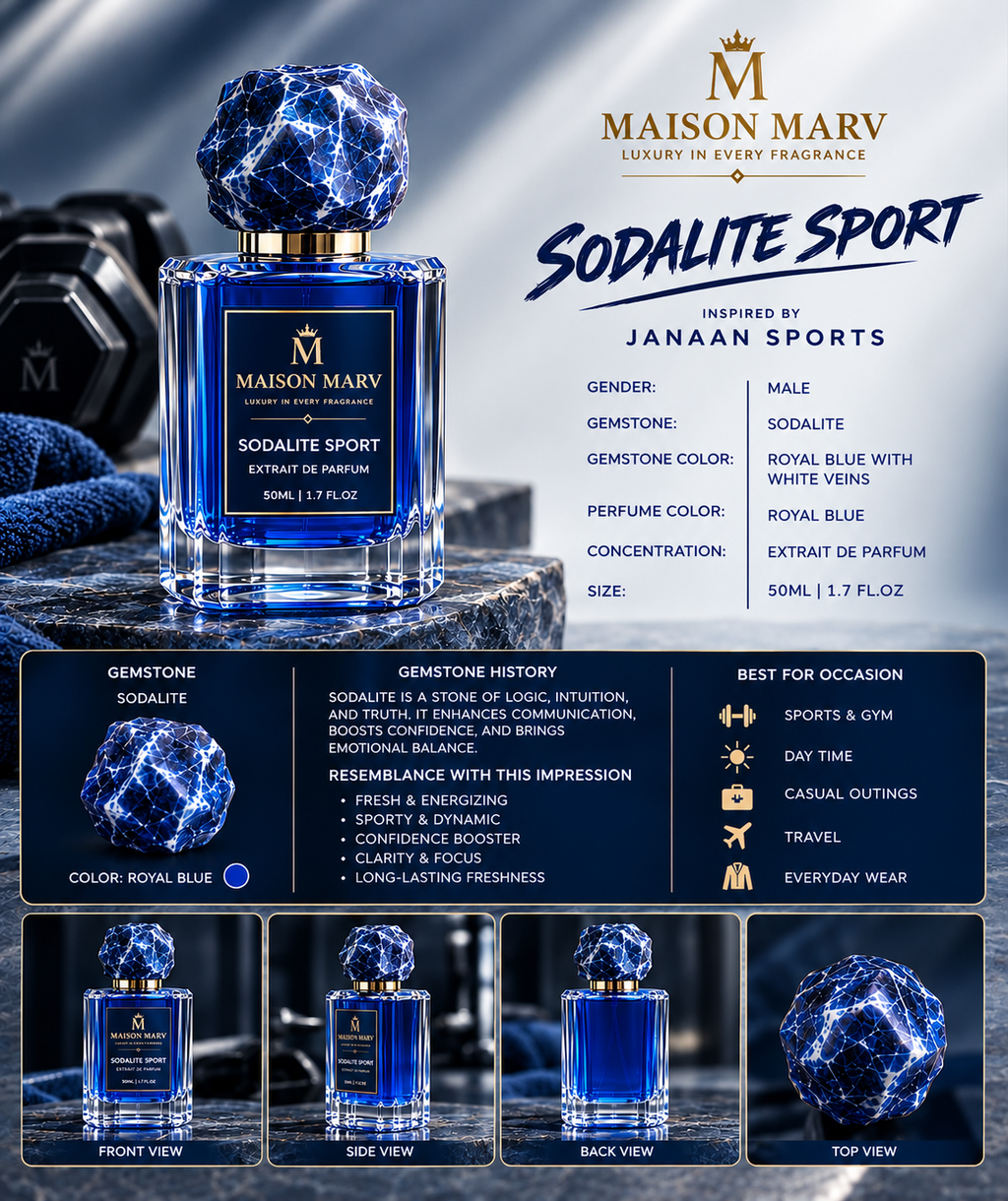 Sodalite Sport - 50ML
