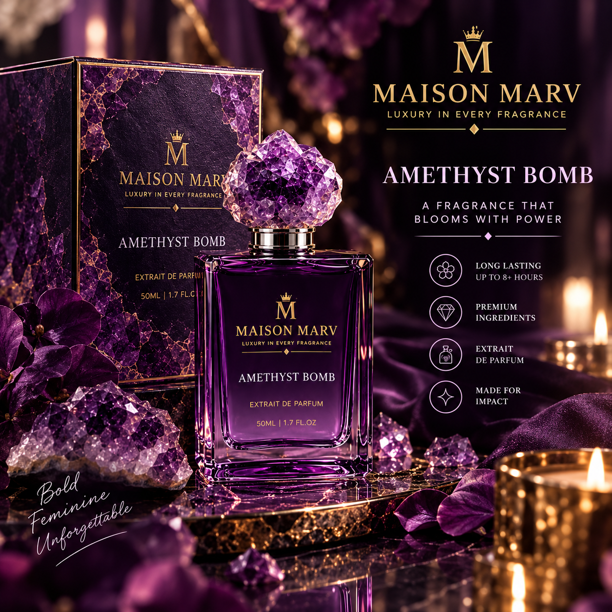 Amethyst Bomb - 50ML