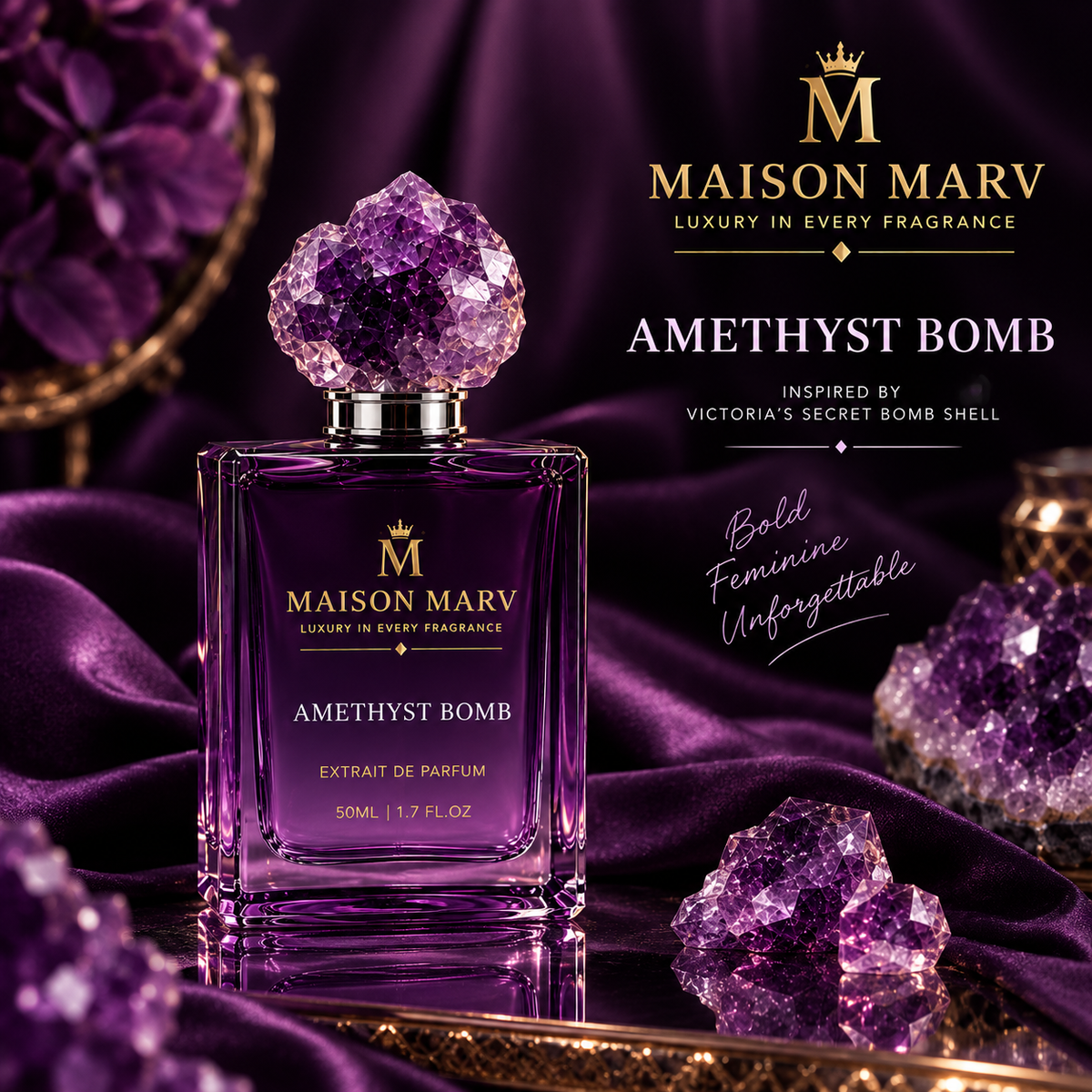 Amethyst Bomb - 50ML