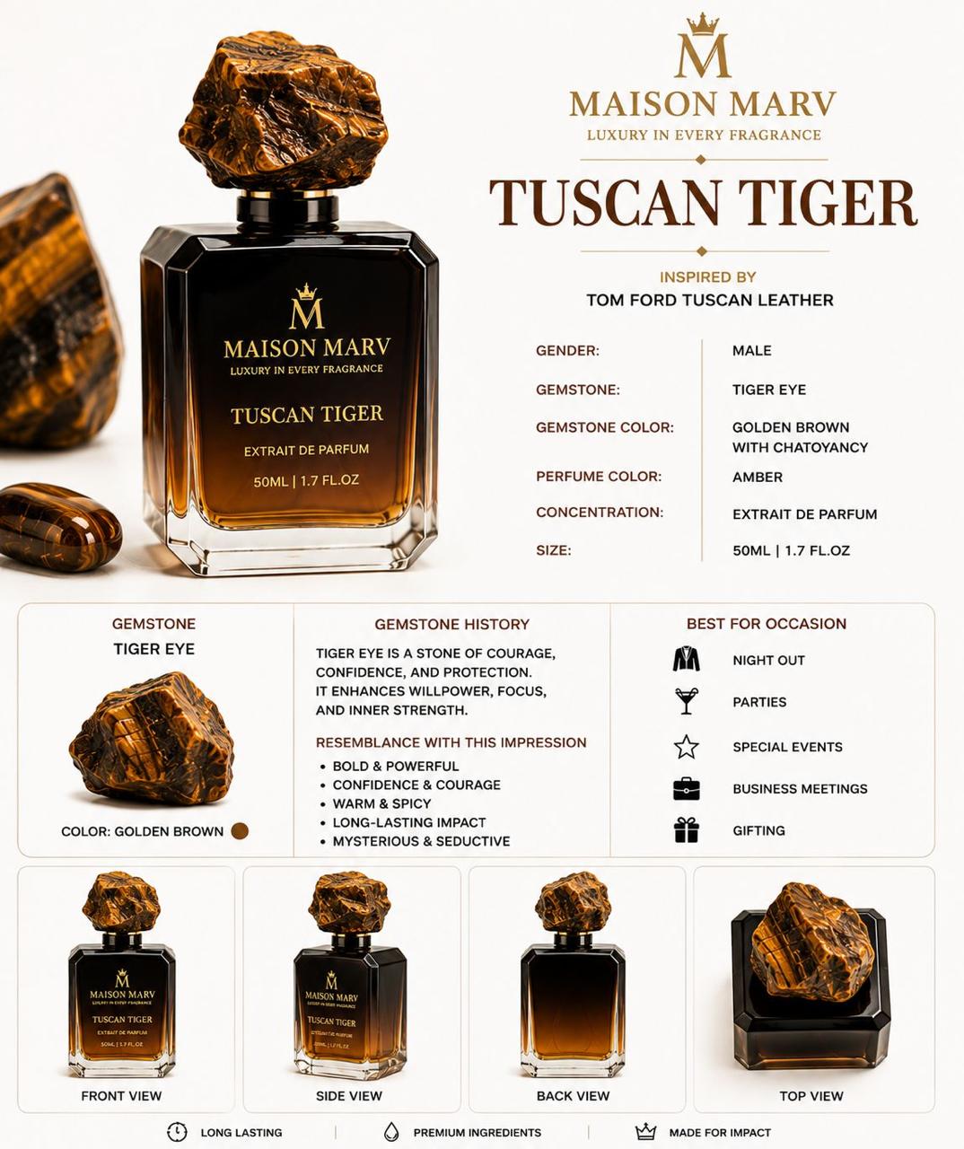 Tuscan Tiger - 50ML