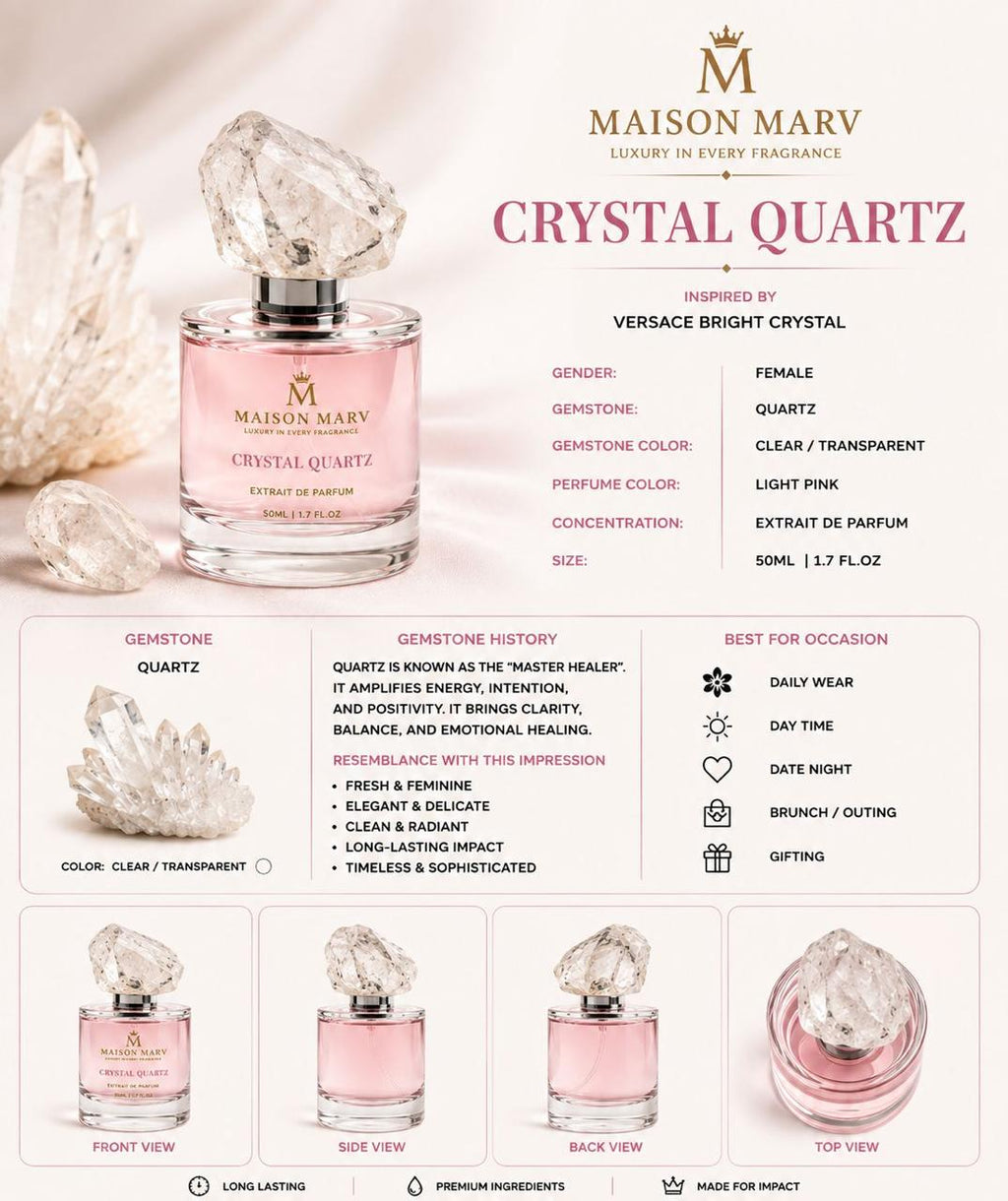 Crystal Quartz - 50ML