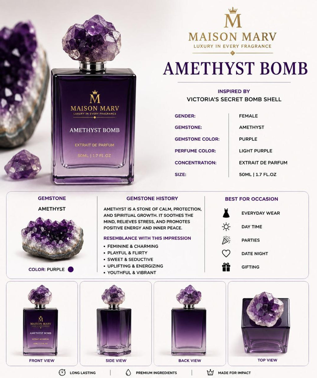 Amethyst Bomb - 50ML